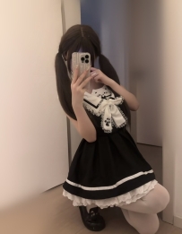 學生妹外送推薦【小資首選】20歲純情蘿莉「芽芽」155公分/D罩杯/超聽話白絲制服誘惑