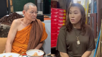 泰高僧侵占9千萬遭逮！與女信徒「上下交疊激戰」畫面意外流出…神明在一旁看全程