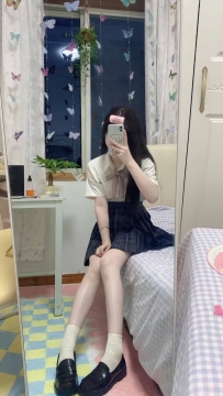 【18歲/162/C】純天然JK制服妹/白嫩鉛筆腿/極品清純初戀